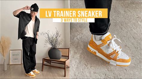 STYLING: LOUIS VUITTON TRAINER SNEAKER (3 WAYS